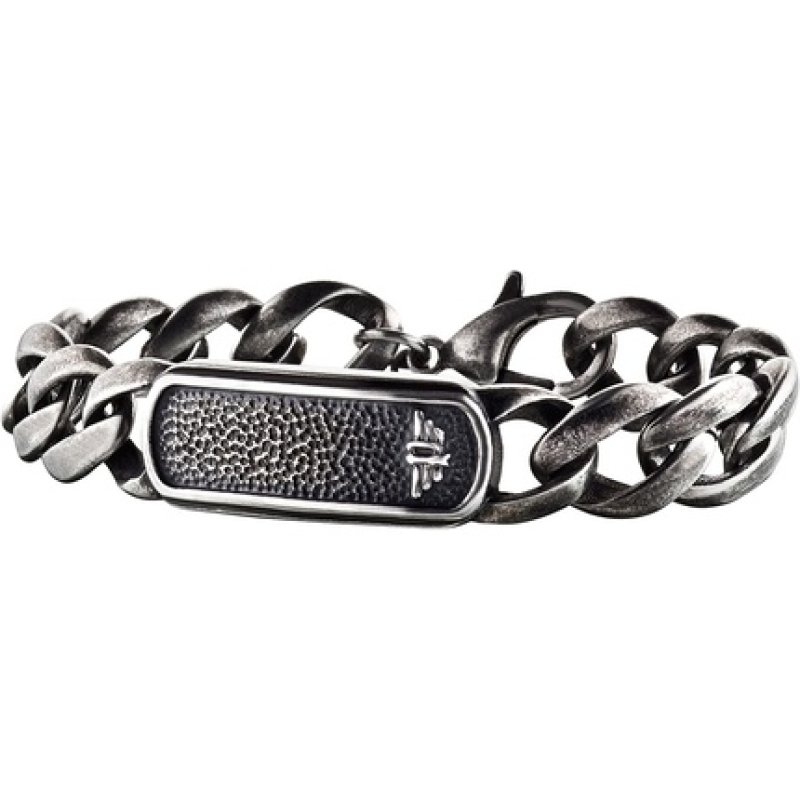 Police Men's Chain Bracelet Stainless Steel Pj.25696bse/02-S