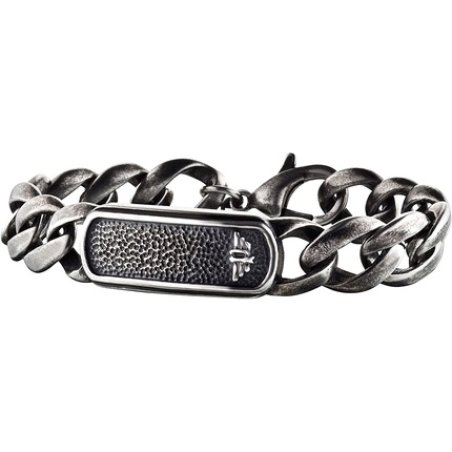 Police Men's Chain Bracelet Stainless Steel Pj.25696bse/02-S