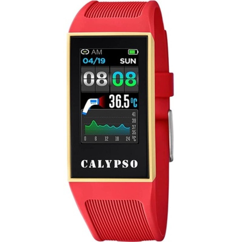 Calypso Watch Model K8502/3 From The Smartwatch Collection, 23.80/41.30mm