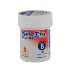 Named New Era Tissue Complex B Schussler Salts Supplement For Fatigue And Anemia 240 Soluble Granules