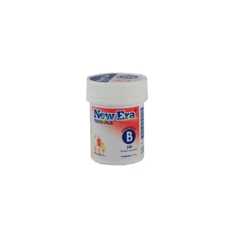 Named New Era Tissue Complex B Schussler Salts Supplement For Fatigue And Anemia 240 Soluble Granules