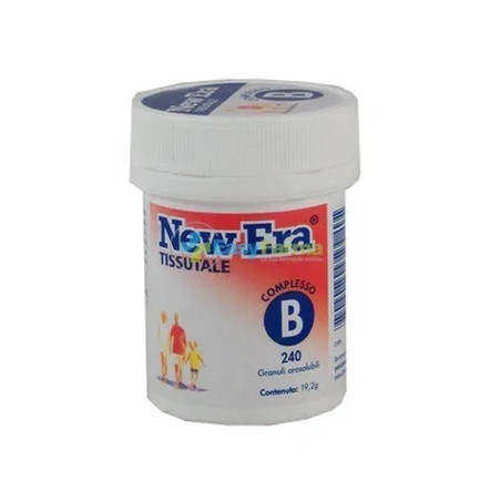 Named New Era Tissue Complex B Schussler Salts Supplement For Fatigue And Anemia 240 Soluble Granules