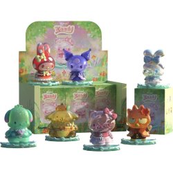 Sanrio Earth Explorer Series Kandy 4 inch Vinyl Figure Blind Box Display (6)