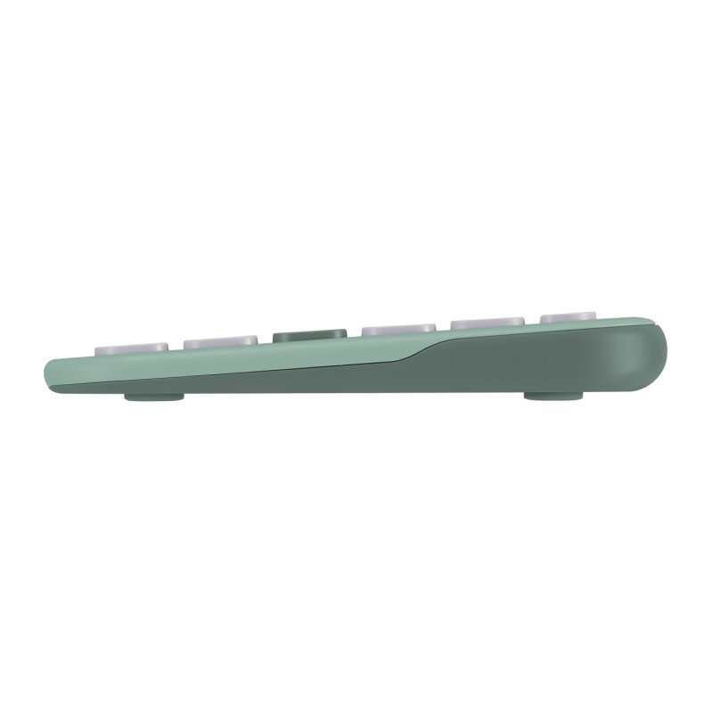 ASUS Marshmallow KW100 keyboard Home Bluetooth QWERTY Spanish Green