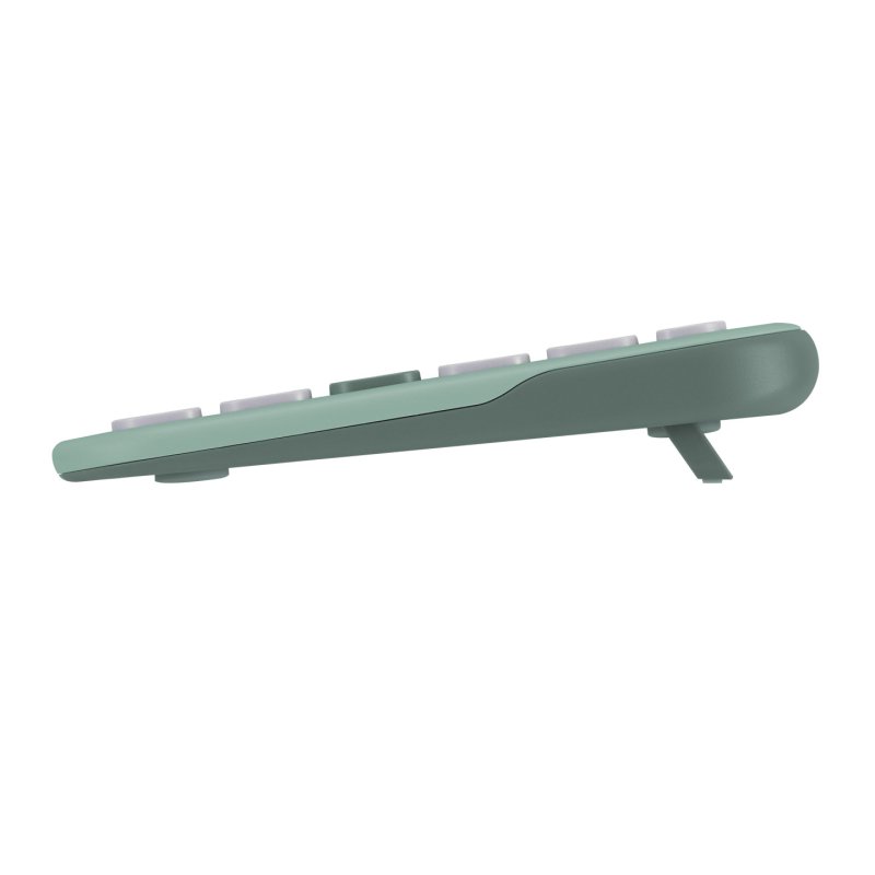 ASUS Marshmallow KW100 keyboard Home Bluetooth QWERTY Spanish Green
