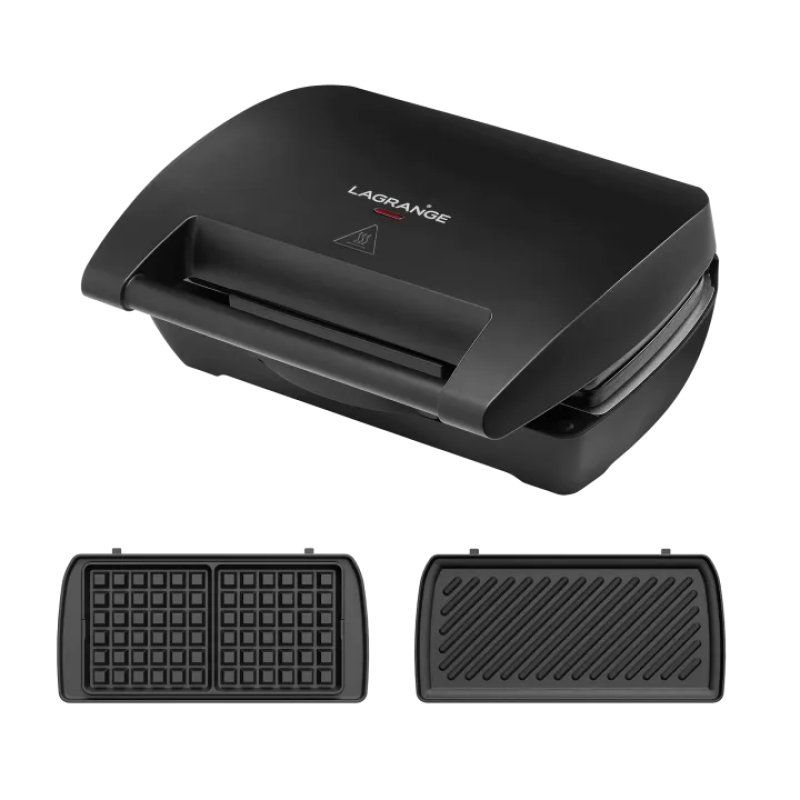 LAGRANGE 028 362 sandwich maker 900 W Black