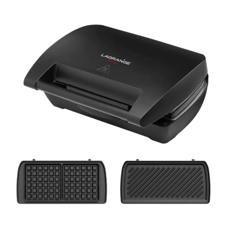 LAGRANGE 028 362 sandwich maker 900 W Black