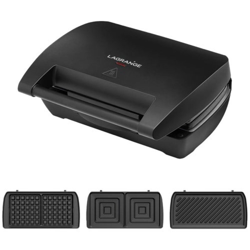 Appareil à gaufres / croques / panini - Mini Max - 28662