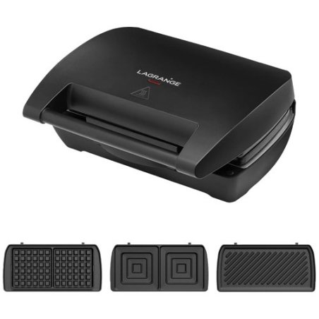 Appareil à gaufres / croques / panini - Mini Max - 28662