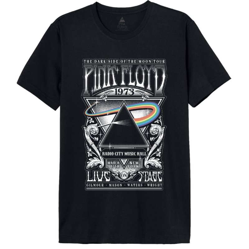 PINK FLOYD - Pink Floyd Tour - T-Shirt Homme (S)