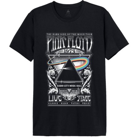PINK FLOYD - Pink Floyd Tour - T-Shirt Homme (S)