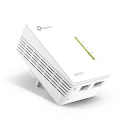 AV500 2-PORT WIFI PL EXTENDER 500MBPS POWERLINE DATARATE