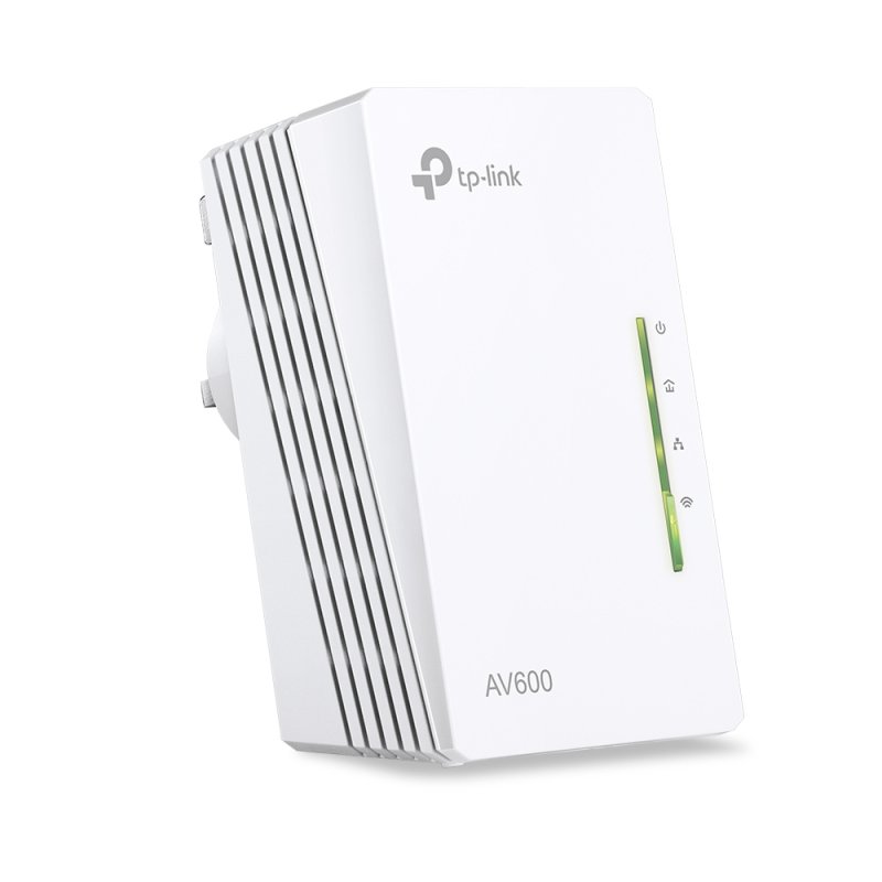 AV500 2-PORT WIFI PL EXTENDER 500MBPS POWERLINE DATARATE