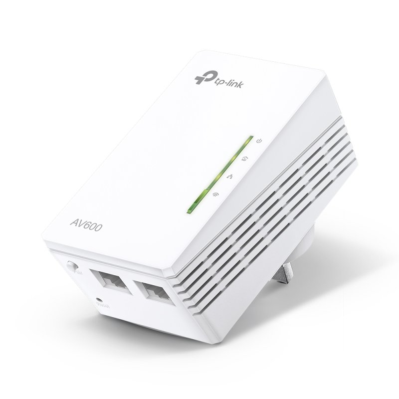 TP-Link TL-WPA4220 600 Mbit/s Ethernet/LAN Wifi Blanc 1 pièce(s)