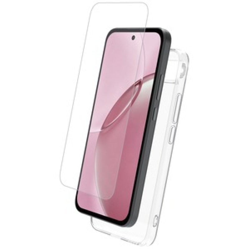 STARTER PACK COQUE SOUPLE VERRE TREMPE REALME 16 5G