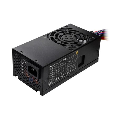 Chieftec Smart GPF-500G unité d'alimentation d'énergie 500 W 24-pin ATX TFX Noir