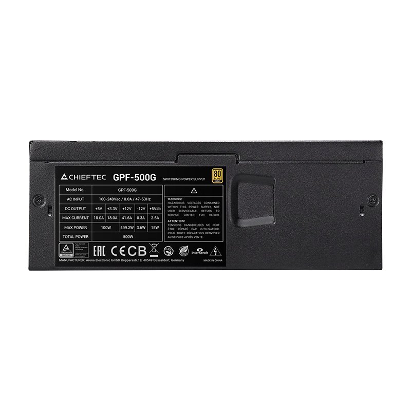 Chieftec GPF-500G (null Watt)