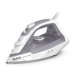 Tefal Virtuo 30 FV2C43E0 iron Dry & Steam iron Ceramic soleplate 2000 W Grey, White
