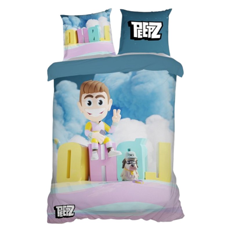 FIRSTGRADE - Morten Münster PEEPZ Bedsheet - 140 x 200 cm (22-BEDSHEET-MM)