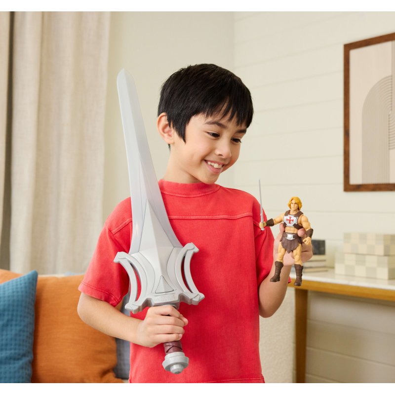 Masters of the Universe 2026 Movie Powers Grayskull Sword, Lights, Sounds & Vibration, Role Play Toy