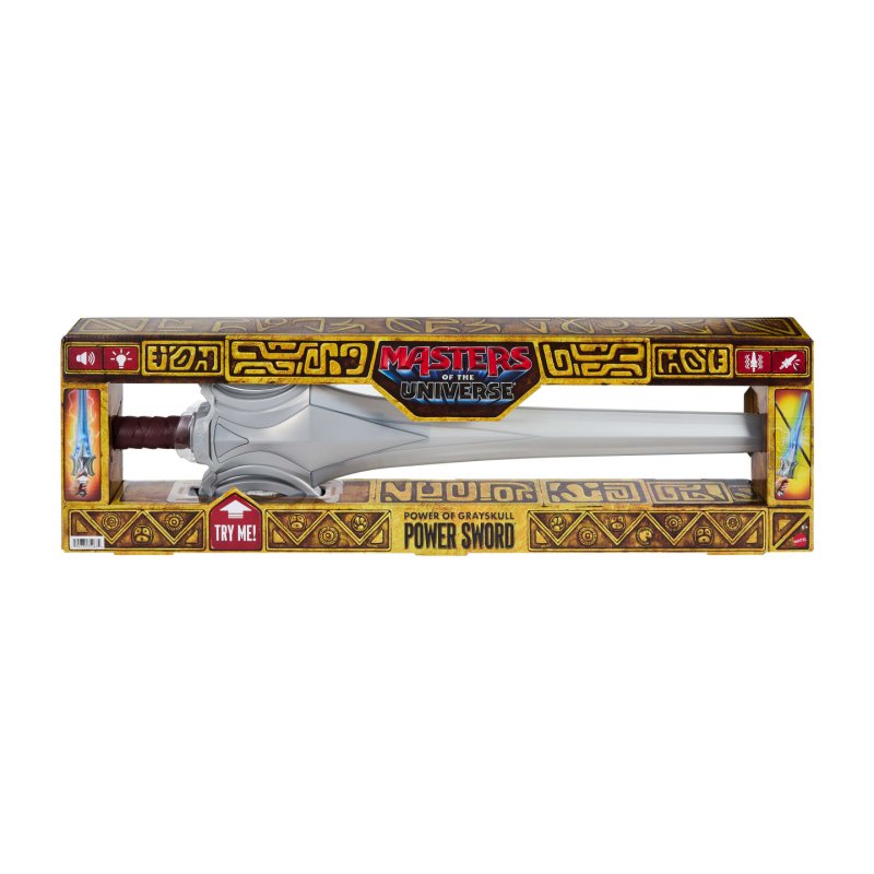 Masters of the Universe 2026 Movie Powers Grayskull Sword, Lights, Sounds & Vibration, Role Play Toy