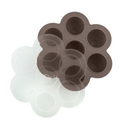 Le Toft - Freezer Form - Cappuccino - 7 compartments - 19.5 × 5 × 21 cm