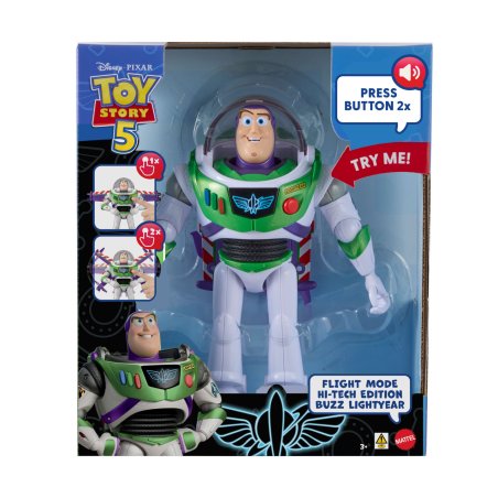 Toy Story - Feature Lift Off Mult Buzz 30cm, Danish (JNP91)