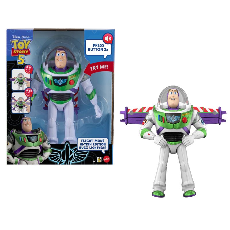 Toy Story - Feature Lift Off Multi Buzz 30cm, English (JKL97)