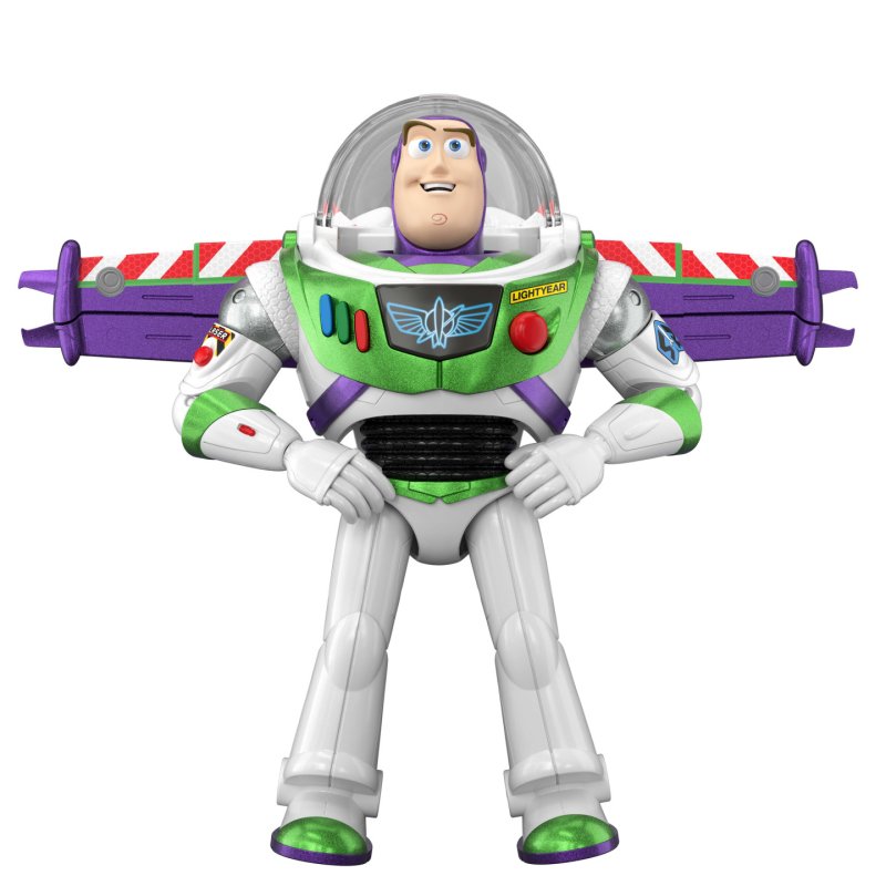 Toy Story - Feature Lift Off Multi Buzz 30cm, English (JKL97)