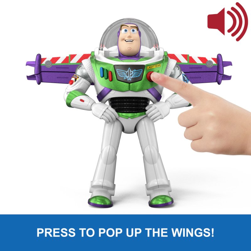 Toy Story - Feature Lift Off Multi Buzz 30cm, English (JKL97)