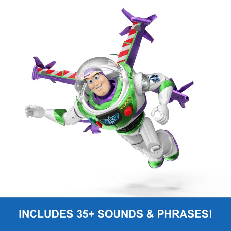 Toy Story - Feature Lift Off Multi Buzz 30cm, English (JKL97)