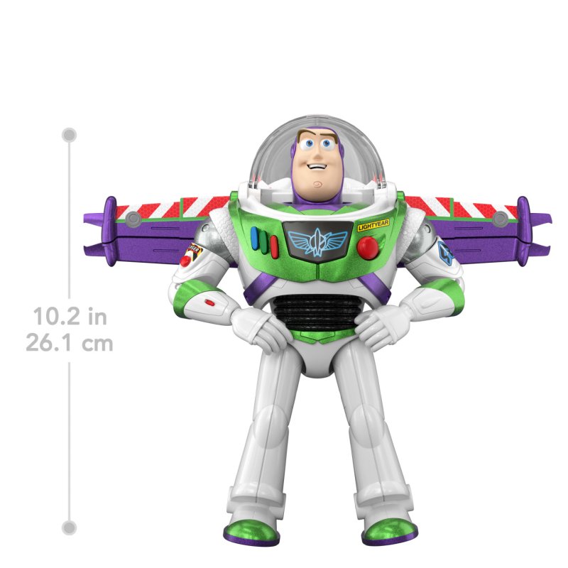 Toy Story - Feature Lift Off Multi Buzz 30cm, English (JKL97)