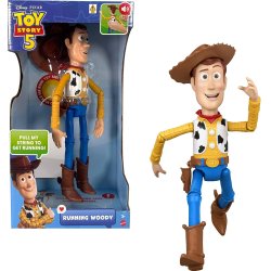 Toy Story - Feature Running Woody 30cm, Danish (JNP90)