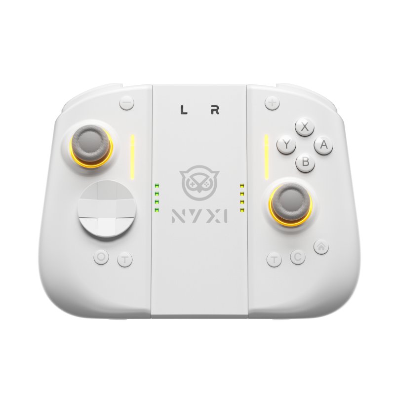 NYXI - Hyperion 3 Switch 2 Hall-Effect Joy-Pad - White