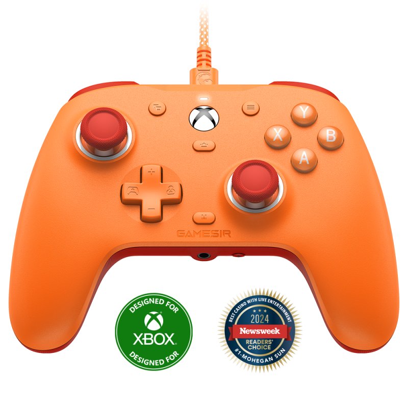 GameSir - G7 Pro Multiplatform Gamepad - Orange