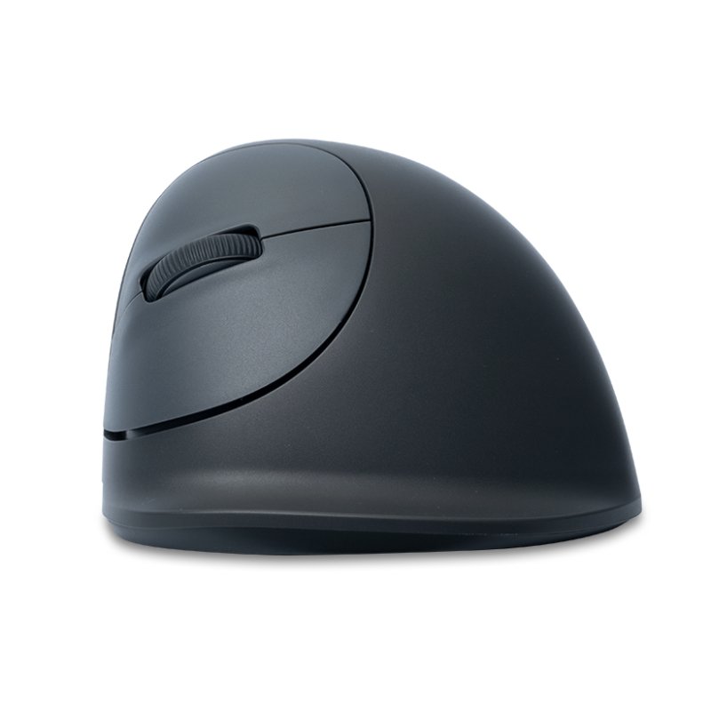 R-GO TOOLS Mouse HE Basic, left-handed, Bluetooth, M grey