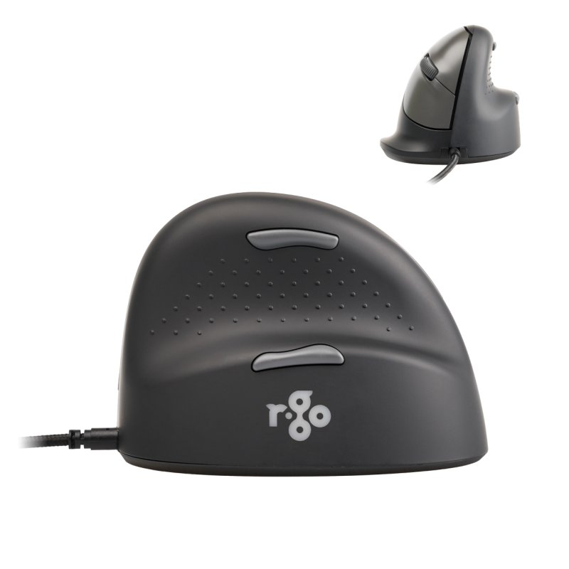R-Go Tools RGOHBRSWDBL souris 2400 DPI