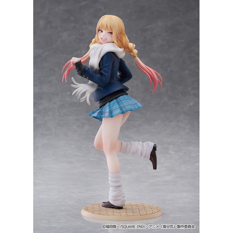 My Dress Up Darling Statue 1/7 Marin Kitagawa: Winter Uniform Ver. 23 cm