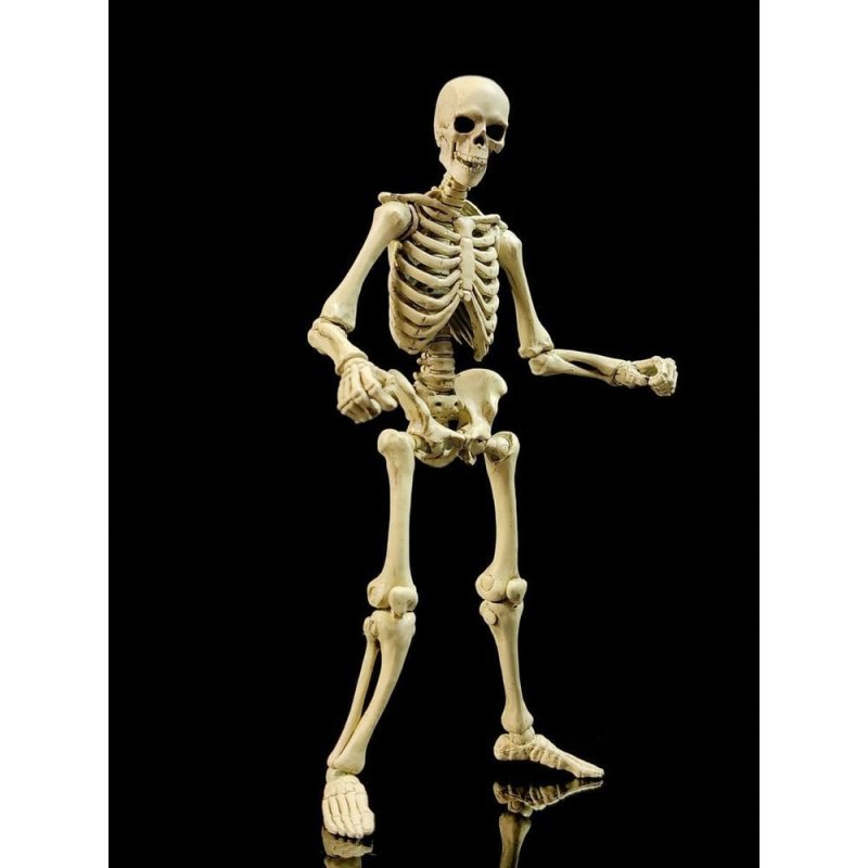 Epic &nbspH.A.C.K.S. Action Figure 1/12 Skeleton Blank Classic Bone