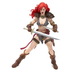 Red Sonja Epic H.A.C.K.S. Action Figure 1/12 Scale Immortal Red Sonja