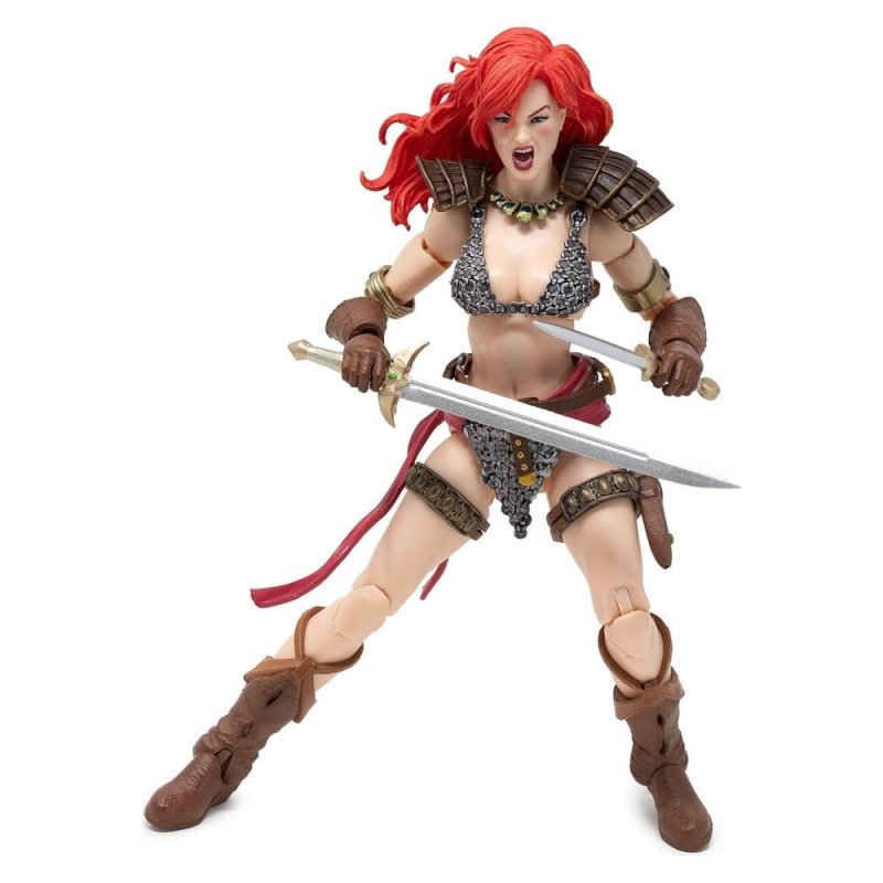 Red Sonja Epic H.A.C.K.S. Action Figure 1/12 Scale Immortal Red Sonja