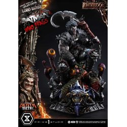 Dark Nights: Death Metal Museum Masterline Statue 1/3 Lobo Batman: Batman Who Frags Deluxe Version 81 cm