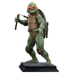 Teenage Mutant Ninja Turtles Statue 1/2 Michelangelo 84 cm