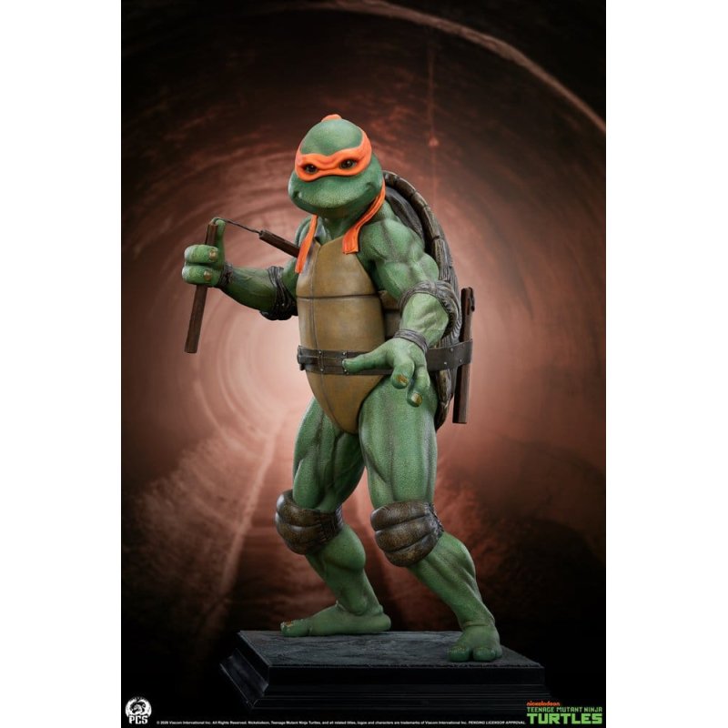 Teenage Mutant Ninja Turtles Statue 1/2 Michelangelo 84 cm