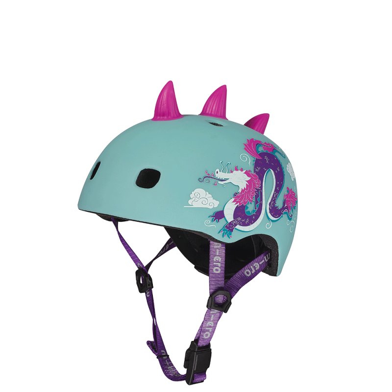 Micro Mobility - Micro - Helmet - 3D Dragon M - (MAC2268BX)