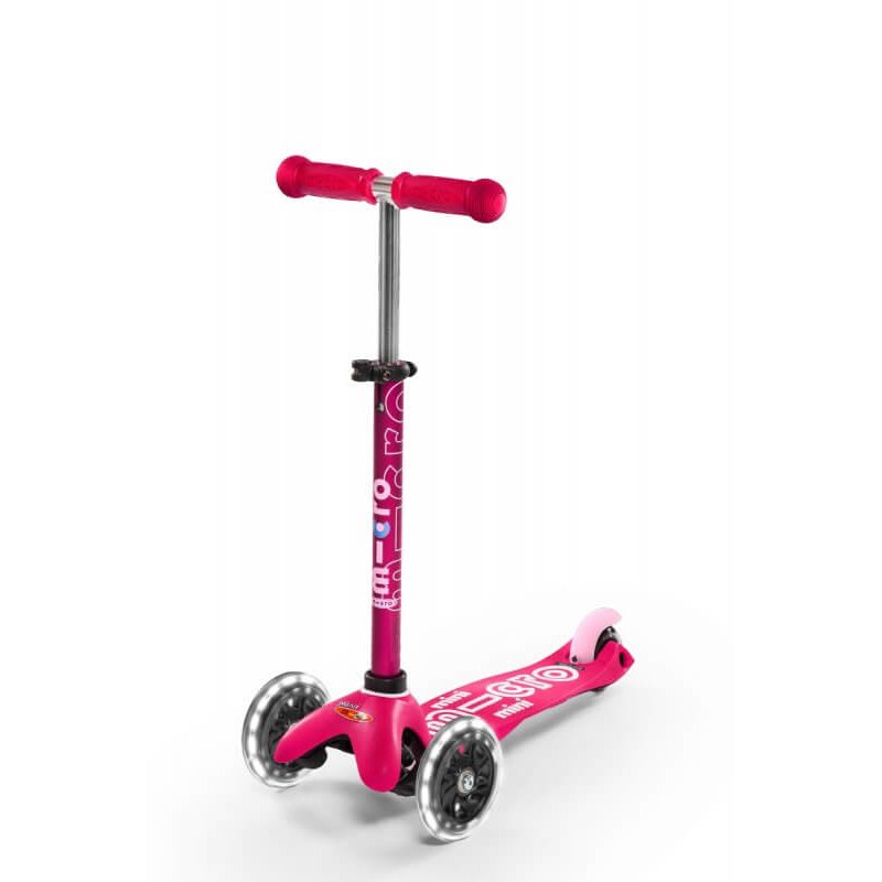Micro - Mini Deluxe LED Scooter - Pink (MMD075)