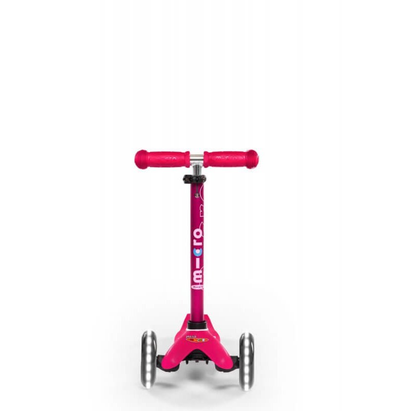 Micro - Mini Deluxe LED Scooter - Pink (MMD075)
