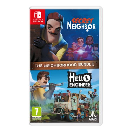 Secret Neighbor Hello Engineer – The Neighborhood Bundle