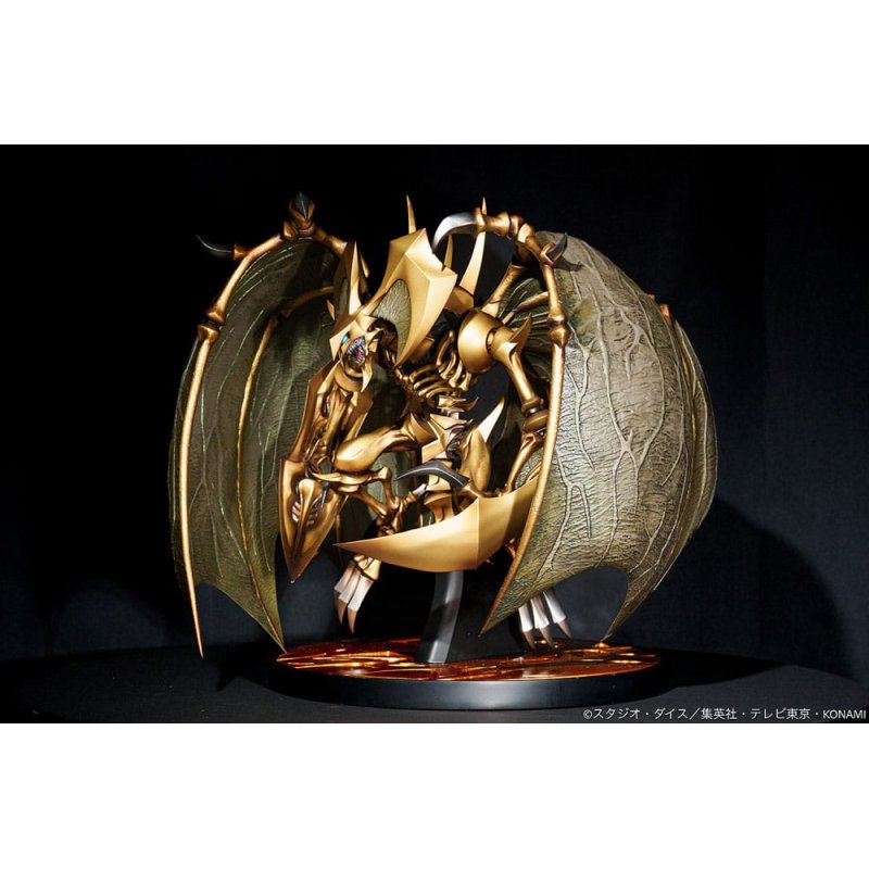 Yu-Gi-Oh! GX PVC Statue Hamon, Lord of Striking Thunder 35 cm