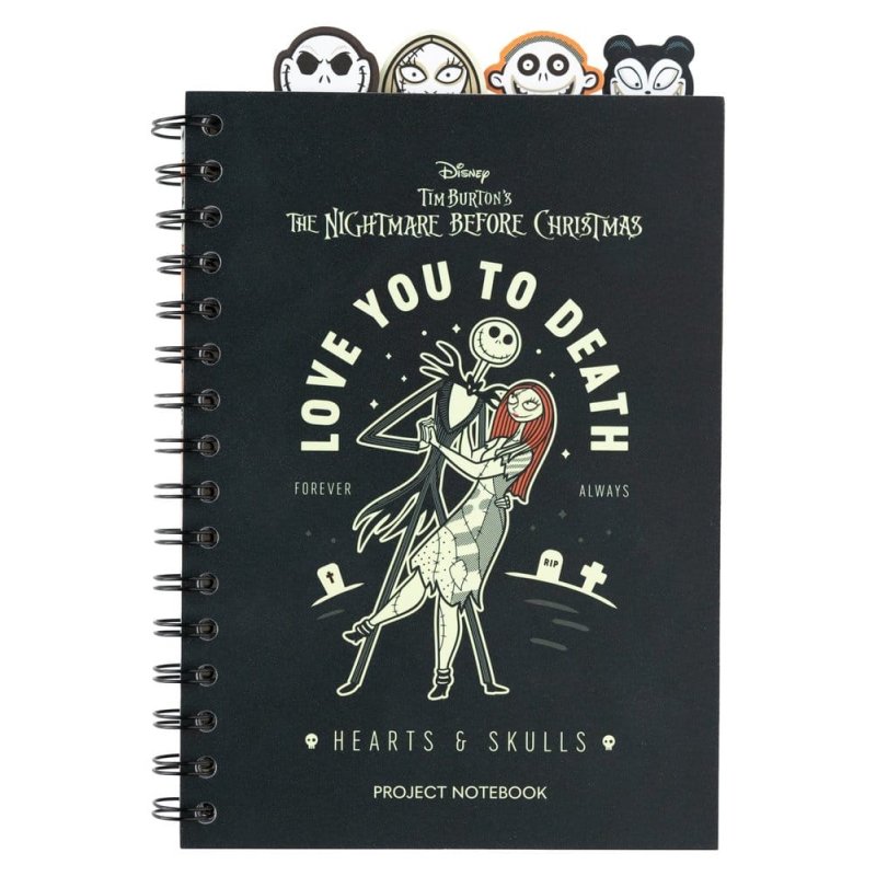 L'ETRANGE NOEL de Mr Jack - Notebook Format A5 Intercalaires